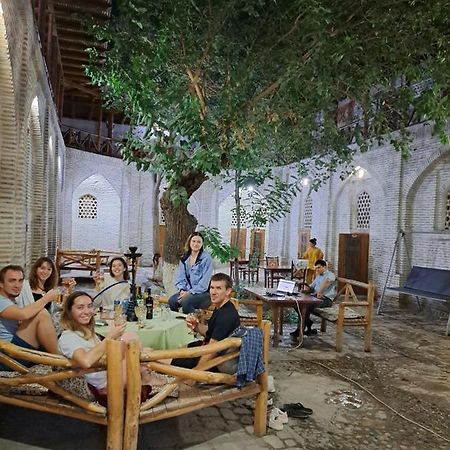 Ohun Caravan Sarai XIX Бухара Екстер'єр фото