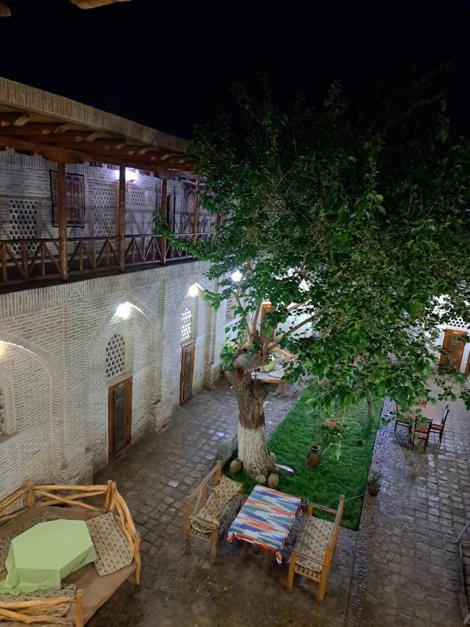 Ohun Caravan Sarai XIX Бухара Екстер'єр фото