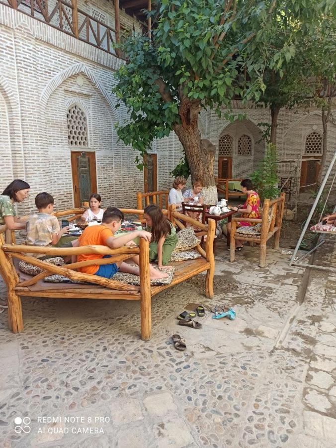 Ohun Caravan Sarai XIX Бухара Екстер'єр фото