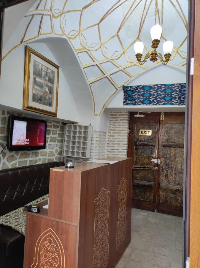 Ohun Caravan Sarai XIX Бухара Екстер'єр фото