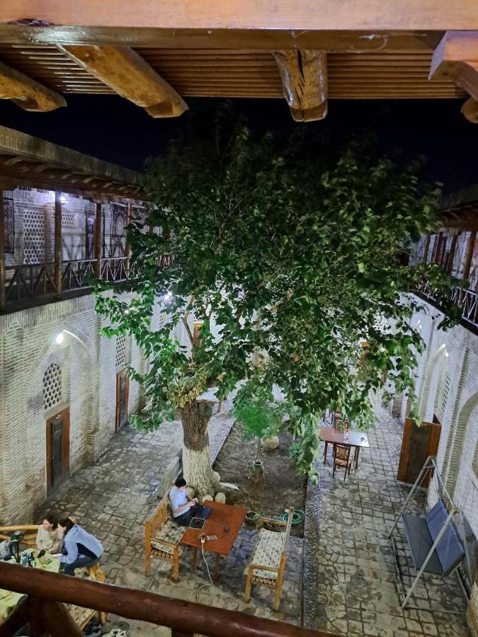 Ohun Caravan Sarai XIX Бухара Екстер'єр фото