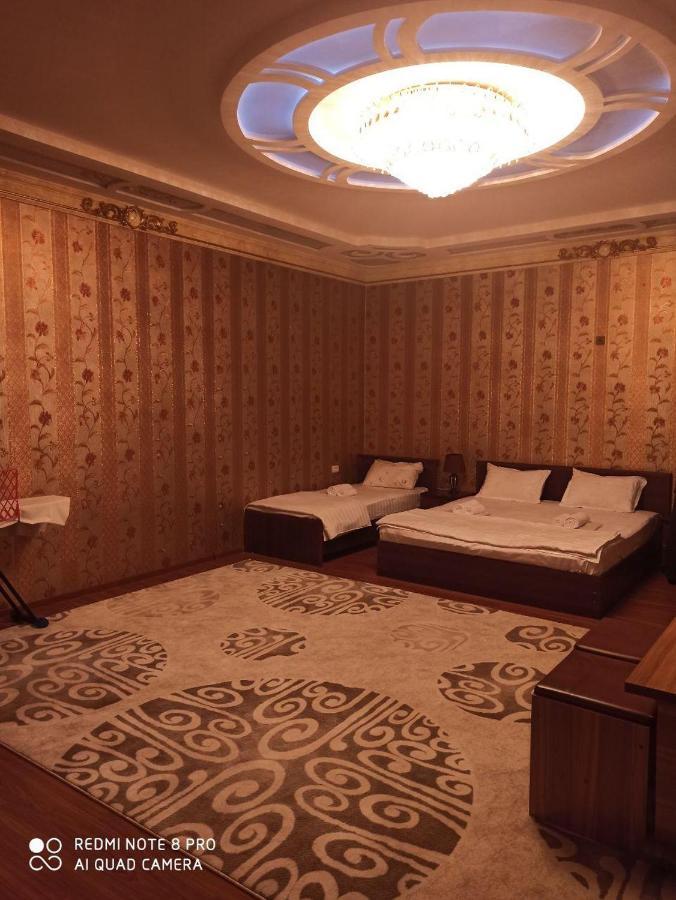 Ohun Caravan Sarai XIX Бухара Екстер'єр фото