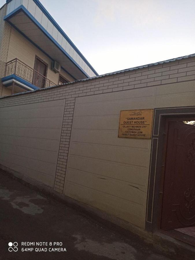 Ohun Caravan Sarai XIX Бухара Екстер'єр фото